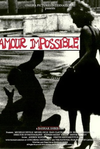 Amour impossible documentary poster