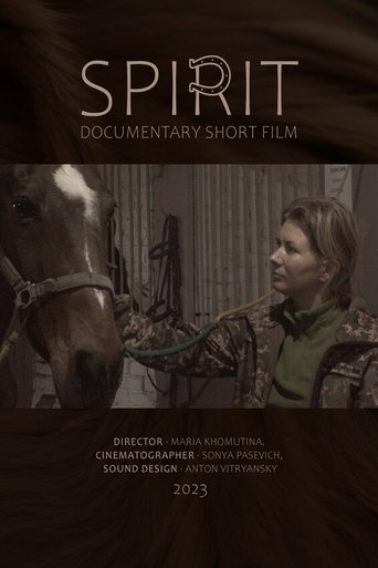 Spirit documentary poster