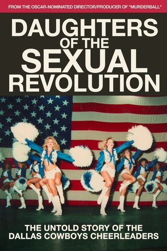 Daughters of the Sexual Revolution: The Untold Story of the Dallas Cowboys Cheerleaders documentary poster