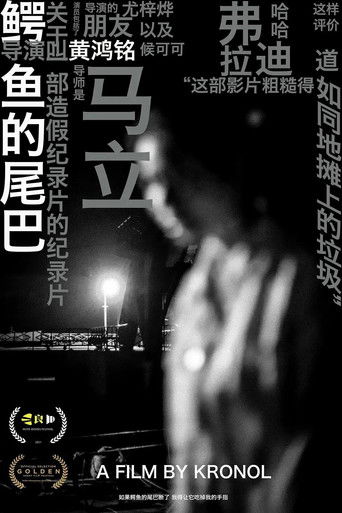 THE CROCODILE WITHOUT A TAIL documentary poster