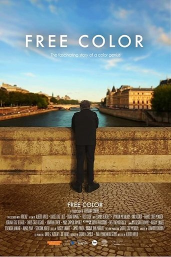 Free Color documentary poster