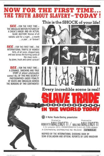 Slave Trade in the World Today documentary poster