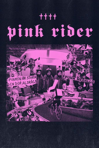 Pink Rider documentary poster