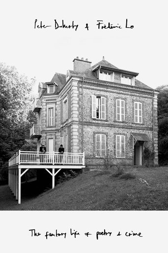 The Fantasy Life of Poetry and Crime documentary poster