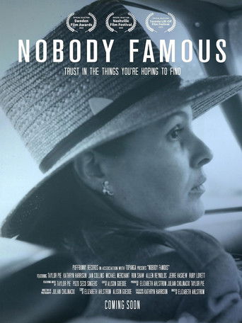 Nobody Famous documentary poster