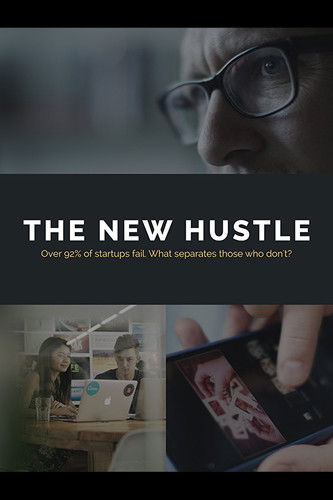 The New Hustle documentary poster