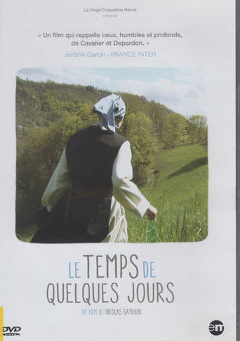 Le temps de quelques jours documentary poster