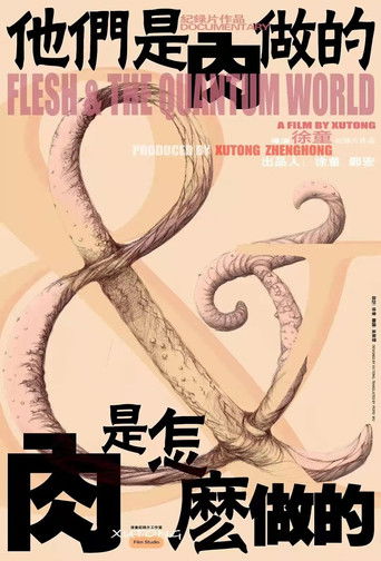 Flesh & The Quantum World documentary poster