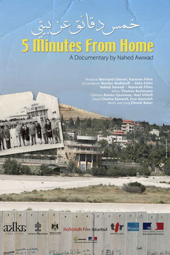 5 Minutes from Home documentary poster