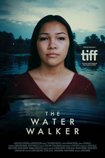 The Water Walker documentary poster