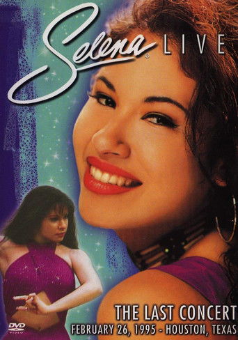 Selena Live! The Last Concert documentary poster