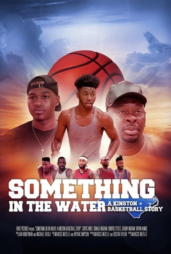 Something In The Water: A Kinston Basketball Story documentary poster