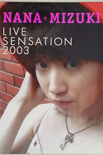 NANA MIZUKI LIVE SENSATION 2003 DOCUMENT documentary poster