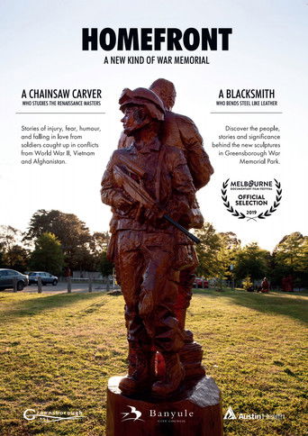 Homefront documentary poster