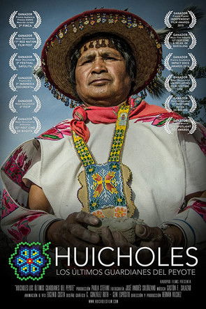 Huicholes: The Last Peyote Guardians documentary poster