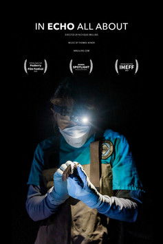 In Echo All About documentary poster