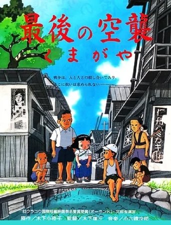 The Last Air Raid Kumagaya documentary poster