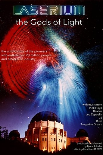 Laserium: The Gods of Light documentary poster