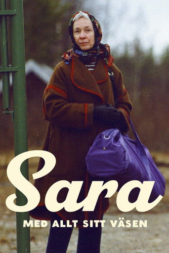 Sara med allt sitt väsen documentary poster