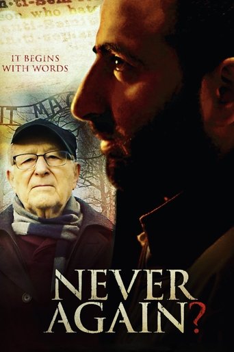Never Again? documentary poster