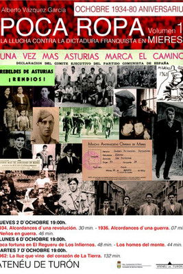 1962: La lluz que vino del corazón de La Tierra documentary poster