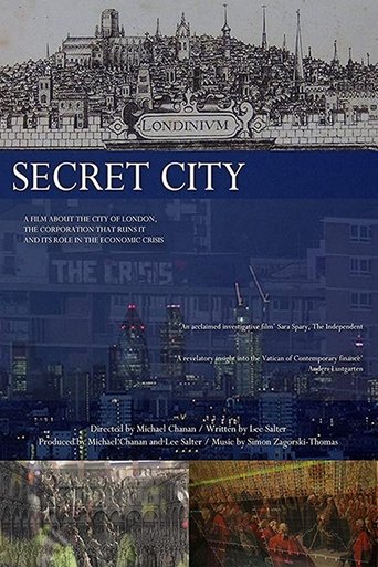 Secret City documentary poster