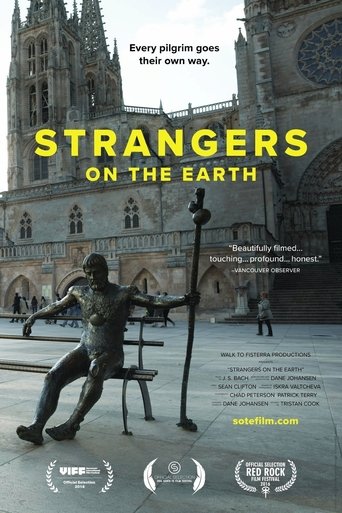 Strangers On The Earth documentary poster