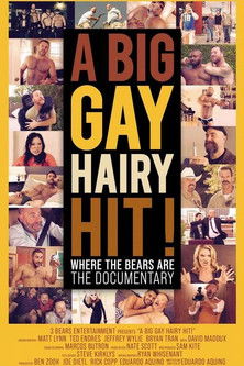A Big Gay Hairy Hit! Where the Bears Are: The Documentary documentary poster