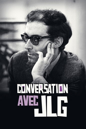 Conversation with JLG documentary poster