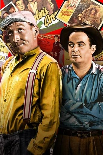 The Bowery Boys: Legends of Laughter documentary poster