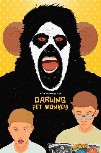 Darling Pet Monkey documentary poster
