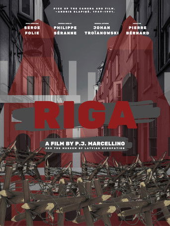 Riga documentary poster