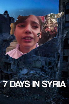 7 Days in Syria documentary poster