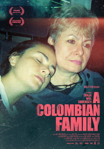 A Colombian Family documentary poster