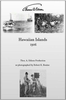 Hawaiian Islands documentary poster