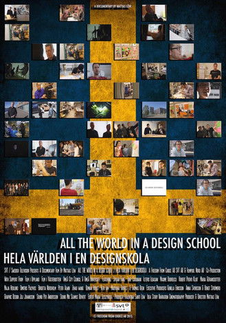 All the World in a Design School documentary poster