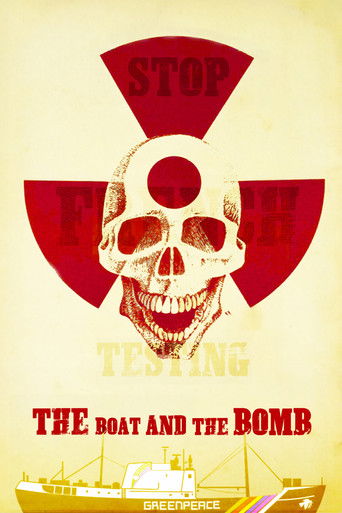 The Boat and the Bomb documentary poster