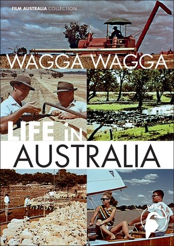 Life in Australia: Wagga Wagga documentary poster