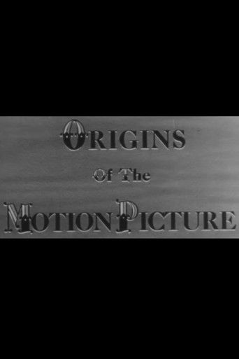 Origins of the Motion Picture documentary poster