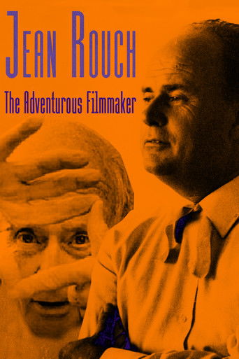 Jean Rouch, The Adventurous Filmmaker documentary poster