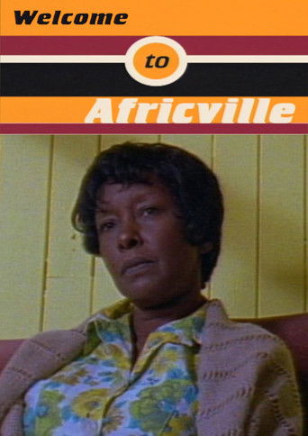 Welcome to Africville documentary poster