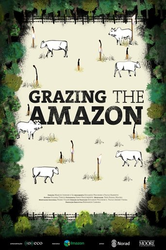 Grazing the Amazon documentary poster