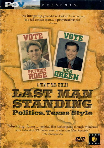 Last Man Standing documentary poster