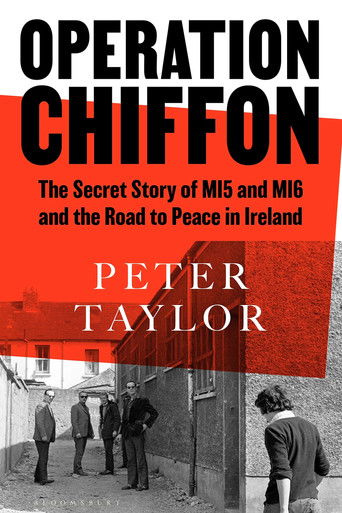 The MI5 Spy and the IRA: Operation Chiffon documentary poster