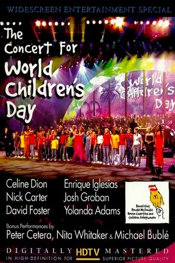 The Concert For World Children's Day documentary poster