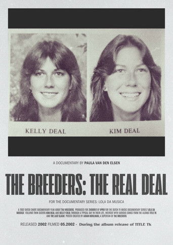 The Breeders: The Real Deal documentary poster