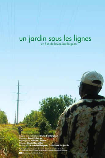 A Garden Under the Lines documentary poster