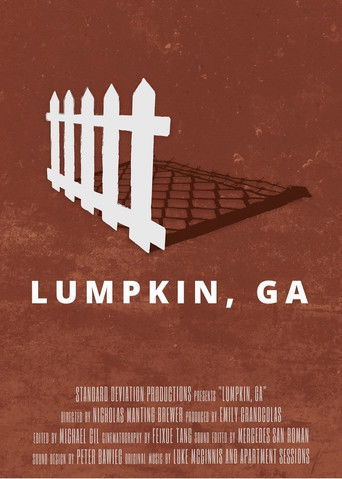 Lumpkin, GA documentary poster