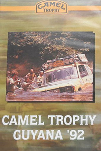 Camel Trophy 1992 - Guyana documentary poster
