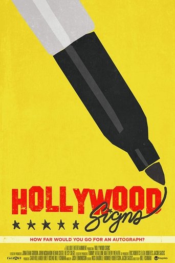 Hollywood Signs documentary poster